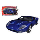 #73297BL 1/24 Blue Ford GT Concept