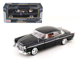 #73302B 1/24 Black 1955 Chrysler C300