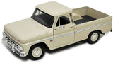 #73355AC-CRM 1/24 Cream 1966 Chevy C-10 Fleetside Pickup