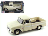 #73355AC-CRM 1/24 Cream 1966 Chevy C-10 Fleetside Pickup