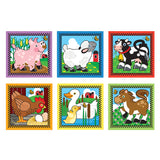 #775 Wooden Farm Cube Puzzle