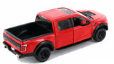 #79344RD 1/27 Red 2017 Ford F-150 Raptor