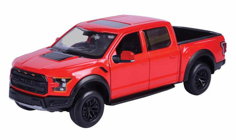 #79344RD 1/27 Red 2017 Ford F-150 Raptor