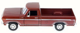 #79346AC-BR 1/24 Brown 1979 Ford F-150 Custom Pickup