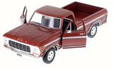#79346AC-BR 1/24 Brown 1979 Ford F-150 Custom Pickup