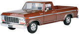#79346AC-BR 1/24 Brown 1979 Ford F-150 Custom Pickup