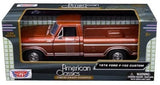 #79346AC-BR 1/24 Brown 1979 Ford F-150 Custom Pickup