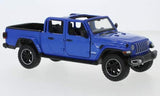 #79367BL 1/27 Blue 2021 Jeep Gladiator Overland