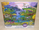 #8506 World of Breyer Unicorn Jigsaw Puzzle