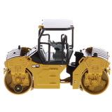 #85630 1/64 Caterpillar CB-13 Tandem Vibratory Roller with ROPS