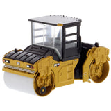 #85631 1/64 Caterpillar CB-13 Tandem Vibratory Roller with Cab