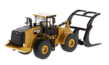 #85950 1/87 Caterpillar 972M Wheel Loader with Log Fork