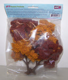 #92133 Autumn Deciduous Tree 4-pc Set