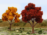 #92133 Autumn Deciduous Tree 4-pc Set