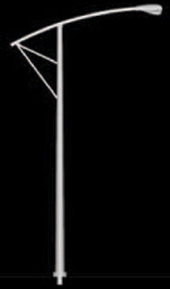 #97355 1/48 Single Street Light Set