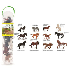 #A1109 CollectA Box of Mini Horses