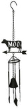 #A2684 Metal Farmhouse Wind Chime, 2 styles