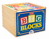 #ABL Large Wooden ABC Block Set with Box