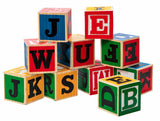 #ABL Large Wooden ABC Block Set with Box