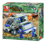 #B0201 Special Forces Warfield Support Vehicle Building Block Set