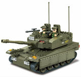 #B0305 Army Merkov Military Tank Building Block Set