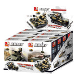 #B0587H Army Assault Boat Building Block Set