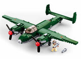 #B0688 WWII Tupolev TU-2 Bomber Building Block Set