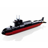 #B0703 Model Bricks Strategic Submarine Building Block Set