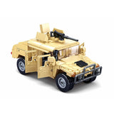 #B0837 Model Bricks Hummer Assault Vehicle Building Block Set