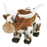 #BC597 Woodrow the Longhorn Bull Plush