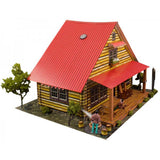 BK4816 1/48 Log Cabin Building Kit