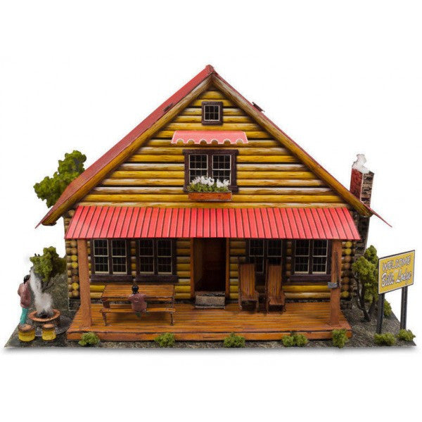 BK4816 1/48 Log Cabin Building Kit