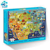 #BL2008 American Road Trip Puzzle, 1000 piece