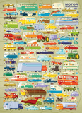 #BL2011 Motor Machines, 1000 piece