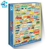 #BL2011 Motor Machines, 1000 piece