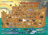 #BL2014 Noah's Ark Puzzle, 100 piece