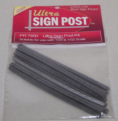 #PR7450 Ultra Square Sign Post Set