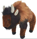 #S-7049 Buffalo Plush Animal