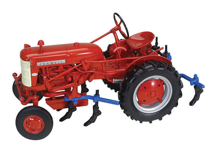 #ZJD1905 1/16 Farmall Cub with Model 144 Cultivator