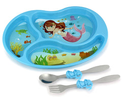 #HO-0055 Me Time Mermaid Meal Set