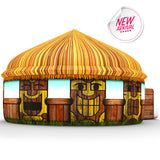 #AF-Tiki AirFort Tiki Hut